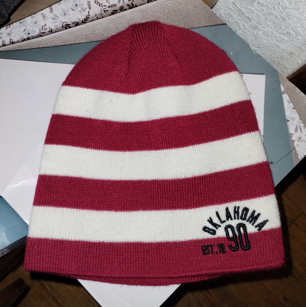 Oklahoma sooners beanie